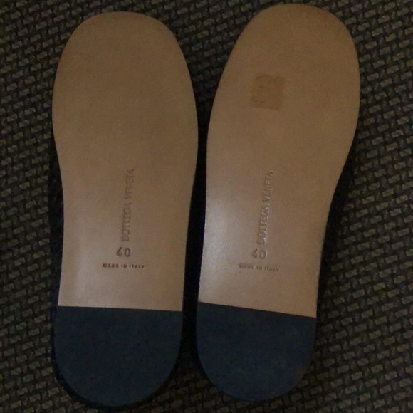 BOTTEGA VENETA SLIP ON MEN LEATHER BLACK SIZE US7 , 40EU - Picture 4 of 6